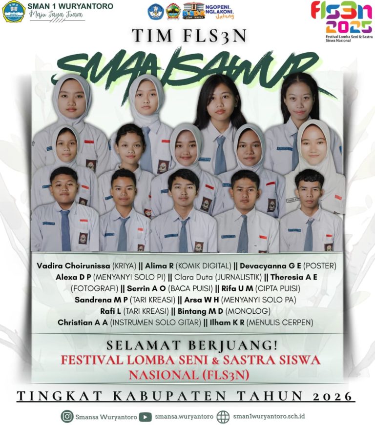 FLS3N sman 1 wuryantoro