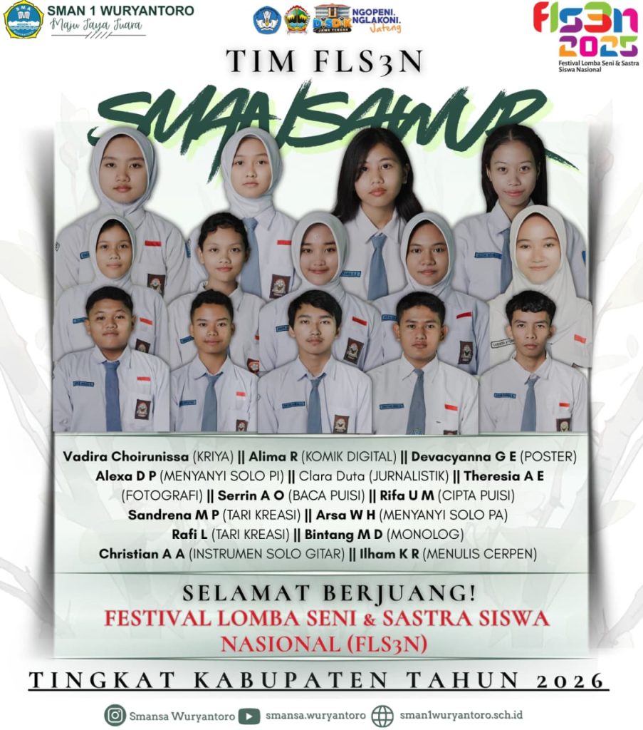 FLS3N sman 1 wuryantoro