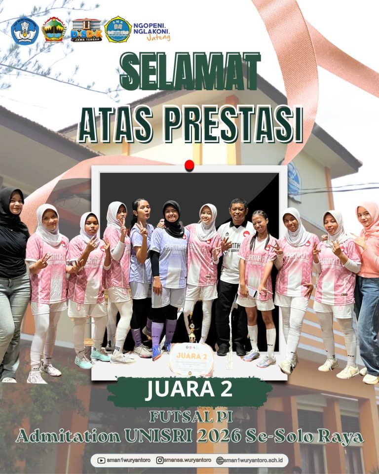SYANTIK FC SMAN 1 WURYANTORO