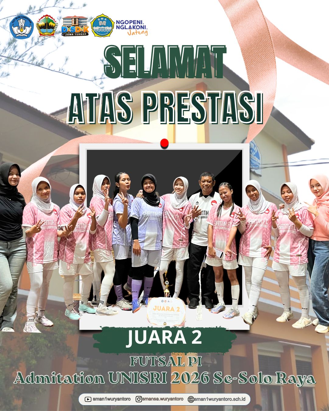 SYANTIK FC SMAN 1 WURYANTORO
