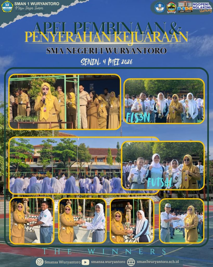 Apel Kelulusan SMAN 1 WURYANTORO