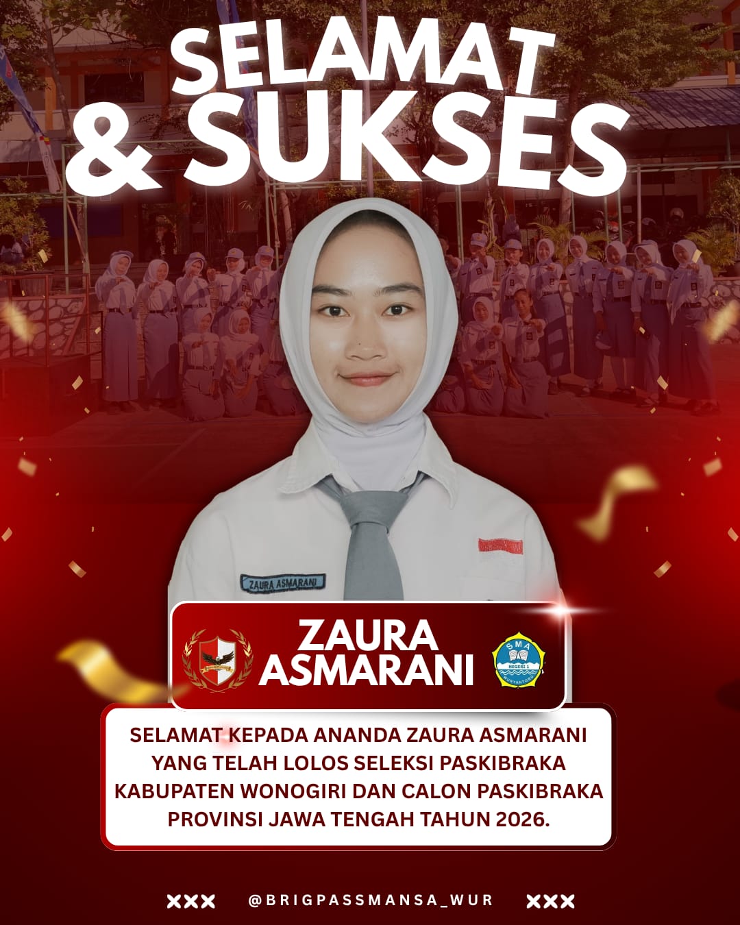 PRESTASI SMAN 1 WURYANTORO