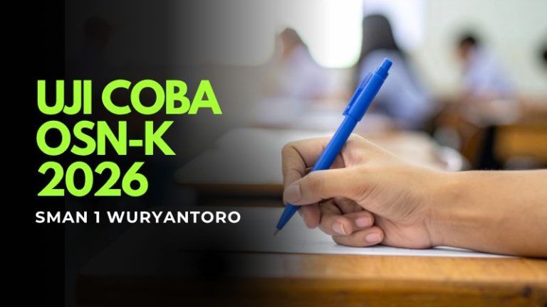 OSNK 2026 SMAN 1 WURYANTORO
