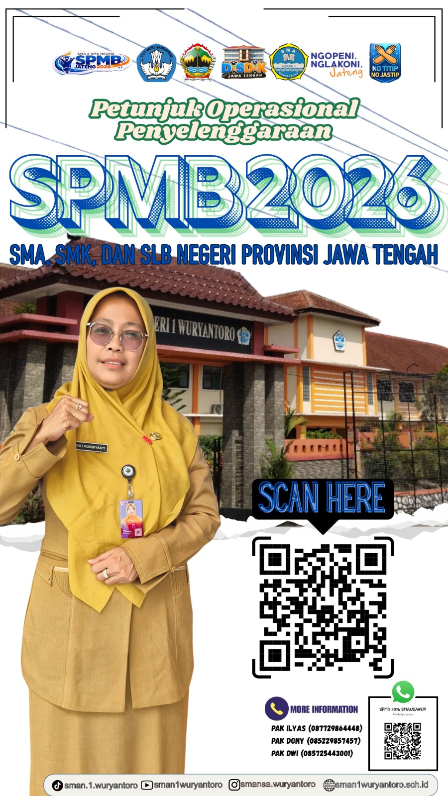 SPMB SMAN 1 WURYANTORO