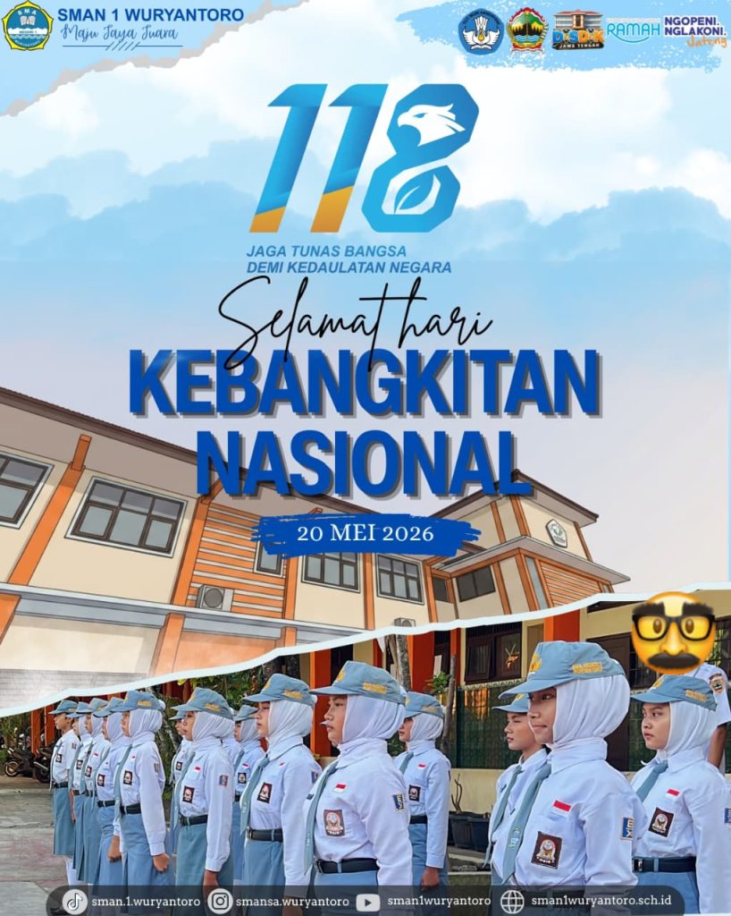 HARKITNAS 2026 SMAN 1 WURYANTORO