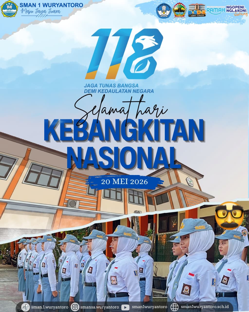 HARKITNAS 2026 SMAN 1 WURYANTORO