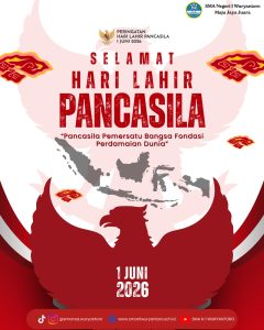 Upacara Hari Lahir Pancasila 2026