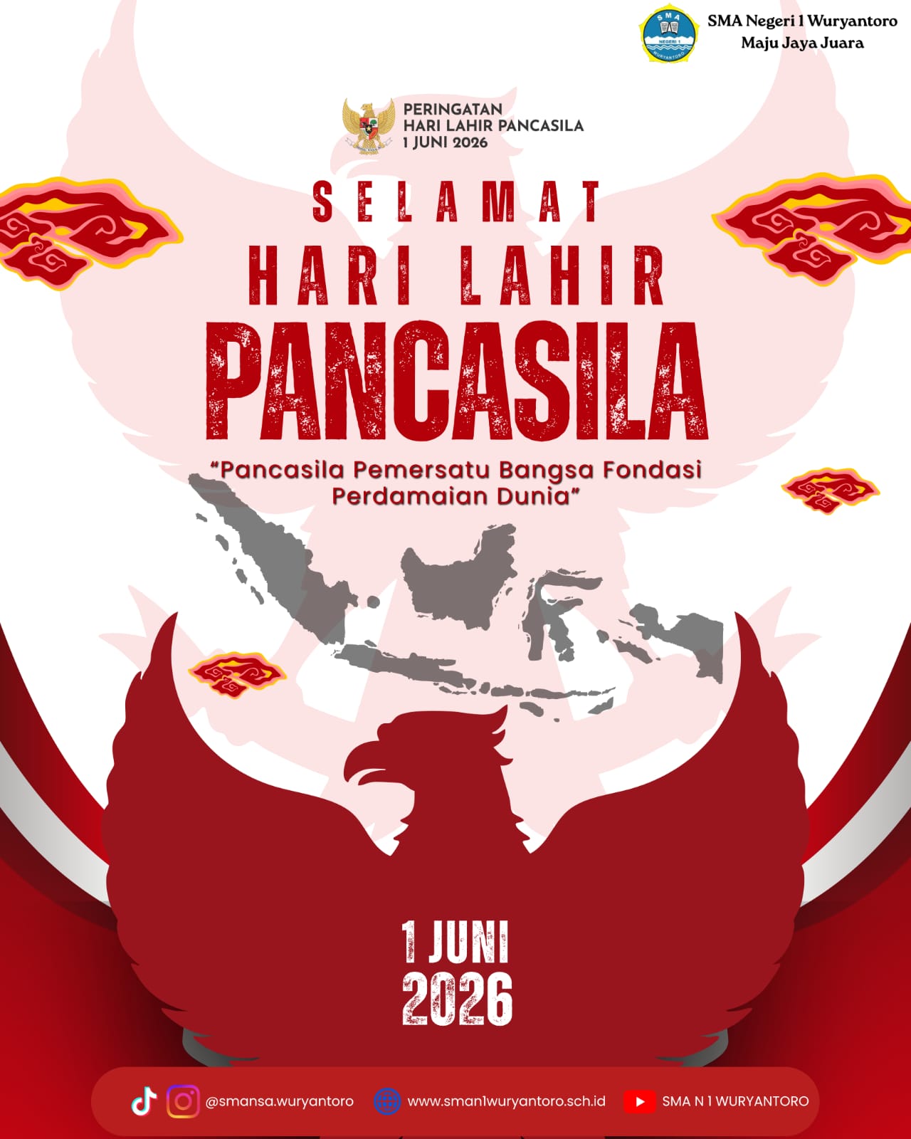 Upacara Hari Lahir Pancasila 2026