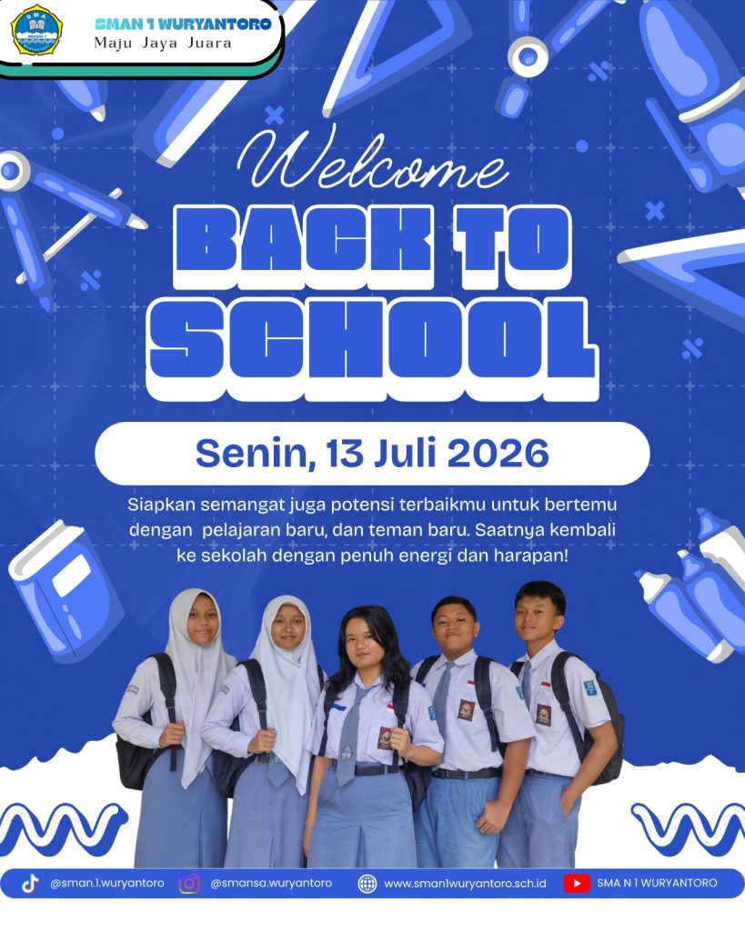 KEMBALI KE SEKOLAH